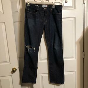Lucky Brand White Oak Cone Denim jeans 33 x 32